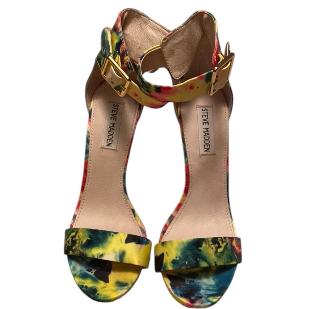 Colorful Steve Madden Summer Heels